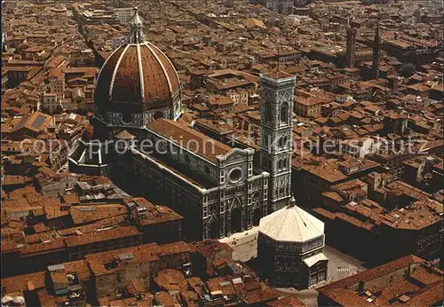 Firenze Toscana Dom Baptisterium  Kat. Firenze