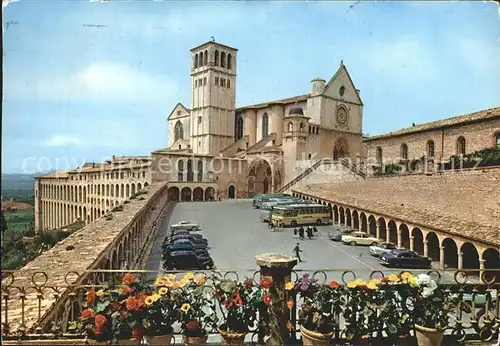 Assisi Umbria Basilika S. Franziskus  Kat. Assisi