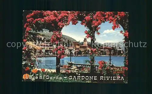 Gardone Riviera Lago di Garda  Kat. Italien