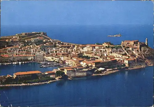 Portoferraio Toscana Fliegeraufnahme Kat. 