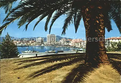 Portoferraio Toscana Hafen  Kat. 