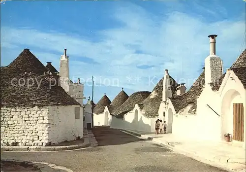 Alberobello Apulien  Kat. Bari