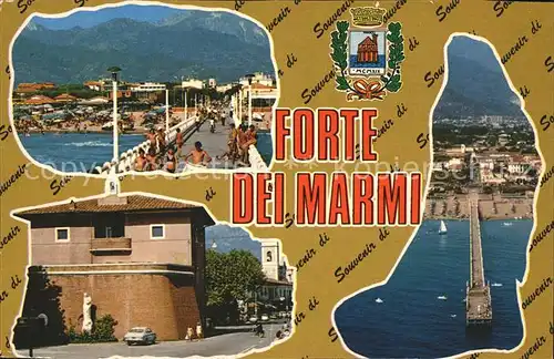 Forte dei Marmi  Kat. Italien