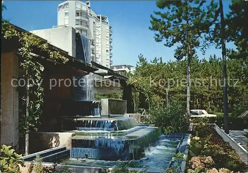 Lignano Pineta Brunnen  Kat. Lignano