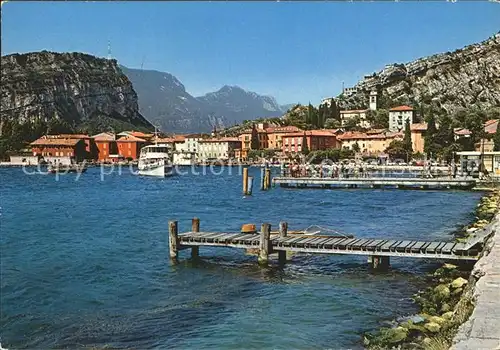 Torbole Lago di Garda Hafen  Kat. Italien