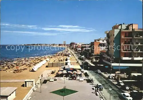 Viserba Promenade Strand  Kat. Rimini