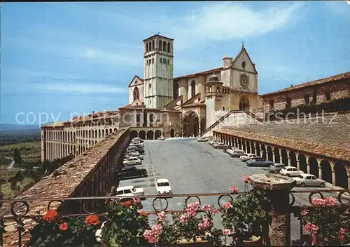 Assisi Umbria Basilika St. Franziskus  Kat. Assisi