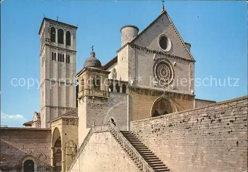 Assisi Umbria Basilika St. Francesco Kat. Assisi