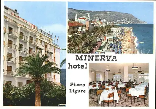 Pietra Ligure Hotel Minerva 