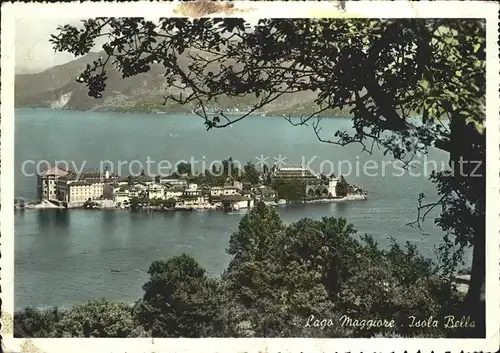 Isola Bella  Kat. Lago Maggiore