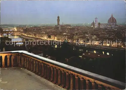 Firenze Toscana Gesamtansicht Kat. Firenze