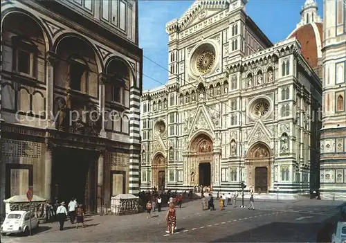 Firenze Toscana Kathedrale Kat. Firenze