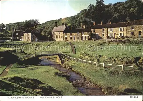 Yorkshire Humber Hutton le Hole Kat. United Kingdom