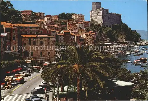 Lerici Panorama mit Hafen Kat. Lerici Riviera