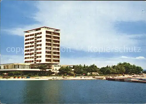 Umag Umago Istrien Hotel Adratic Kat. Kroatien