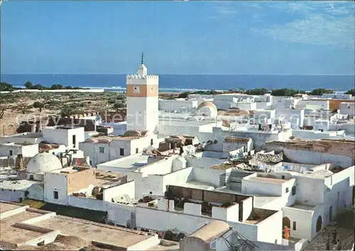 Hammamet Teilansicht Kat. Tunesien