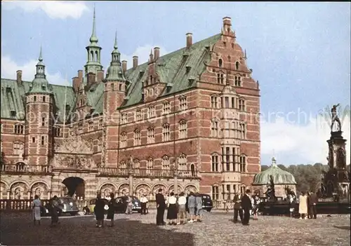 Frederiksborg Schloss Kat. Frederiksberg