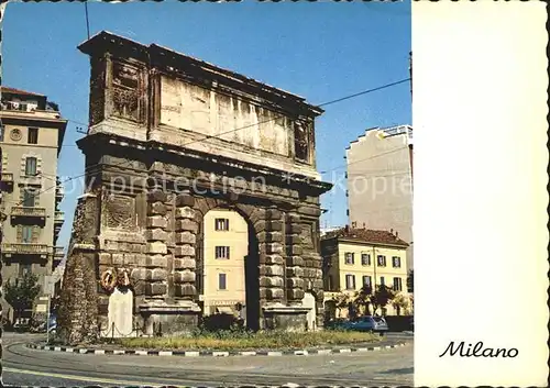 Milano Piazza Medaglie d Oro Kat. Italien