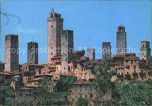 San Gimignano Panorama