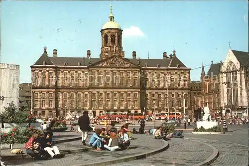 Amsterdam Niederlande Koenigspalast Kat. Amsterdam