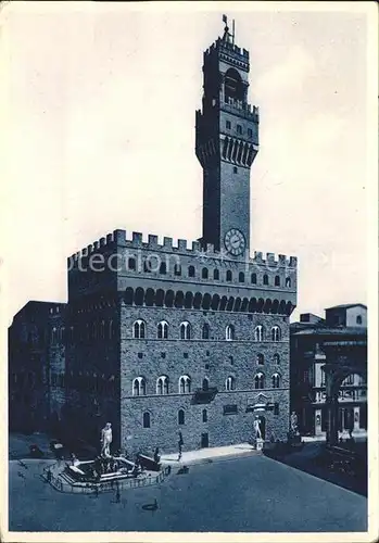 Firenze Toscana Palazzo Vecchio o della Signoria Kat. Firenze