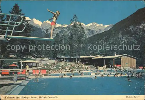 British Columbia Fairmont Hot Springs Resort