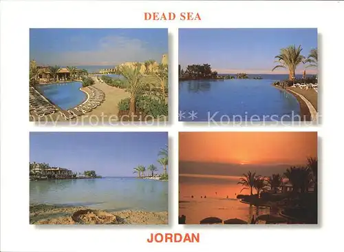 Jordan Israel Dead Sea  Kat. Israel