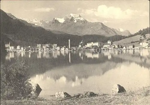 St Moritz Bad GR Gesamtansicht / St Moritz /Bz. Maloja