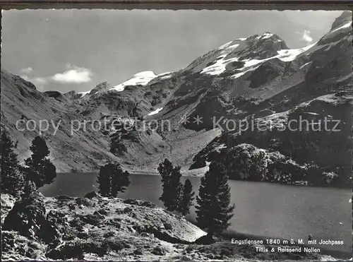 Engstlenalp BE Jochpass Titlis  Kat. Innertkirchen