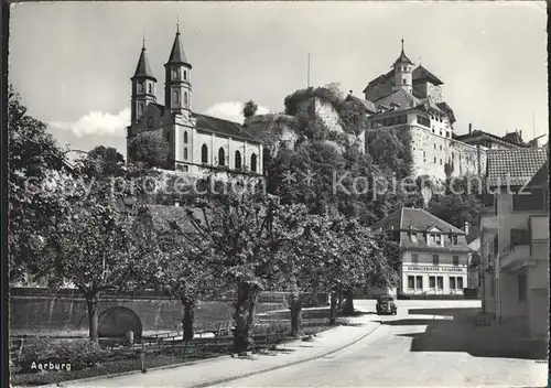 Aarburg AG Burg Kat. Aarburg