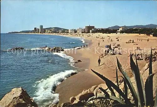 Playa de Aro Cataluna Strand Kat. Baix Emporda