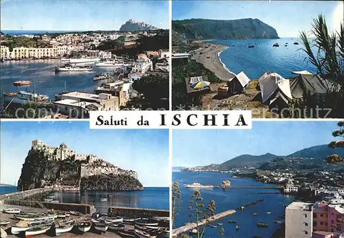 Ischia Porto Castello Aragonese Kat. 