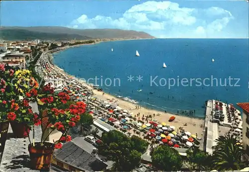 Diano Marina Strand Kat. Italien