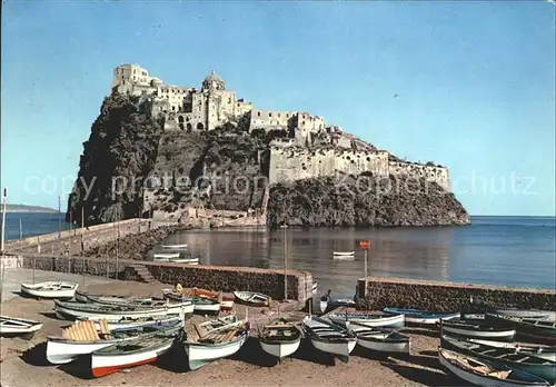 Ischia Il Castello Aragonese Kat. 