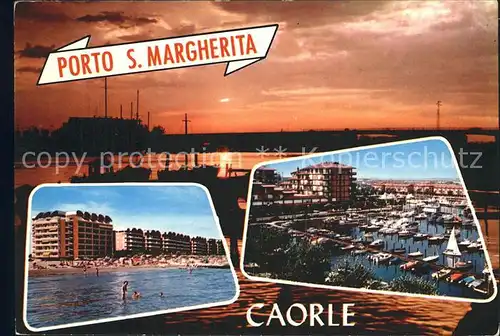 Caorle Venezia Porto S. Margherita Kat. Italien