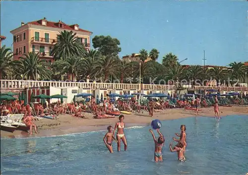 Diano Marina Hotel Palm Beach Kat. Italien