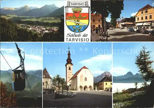 Tarvisio Kirchen Seilbahn