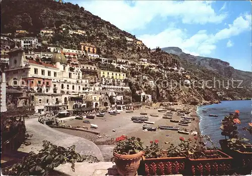 Positano Salerno Strand Kat. Salerno