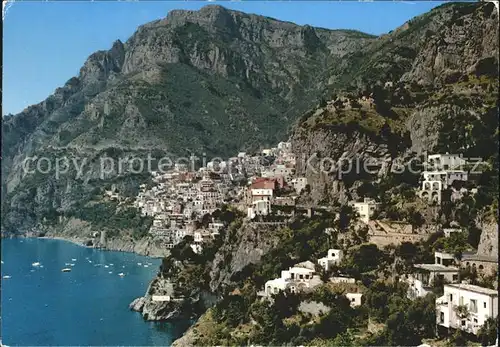 Positano Salerno Steilkueste Kat. Salerno