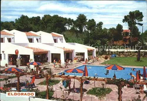 Tarragona Pueblo Eldorado  Kat. Costa Dorada Spanien