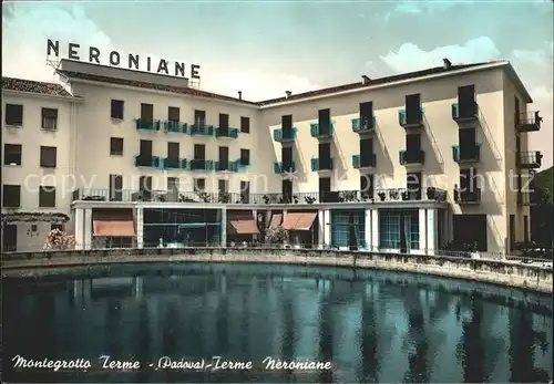 Montegrotto Terme Padova Terme Neroniane Kat. 