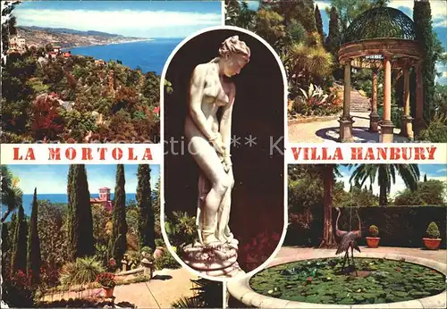 La Mortola Villa Hanbury Kat. Italien