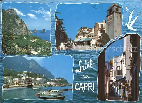 Capri  Kat. Golfo di Napoli