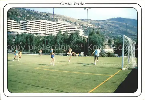 Cefalu Hotel Costa Verde Fussballplatz Kat. Palermo