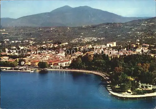 Bardolino Fliegeraufnahme Lago di Garda