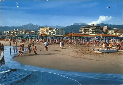 Camaiore Lido Strand Kat. Italien