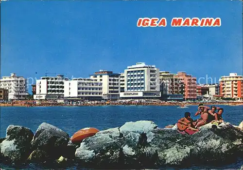 Igea Marina Hotels und Strand Kat. Bellaria Igea Marina