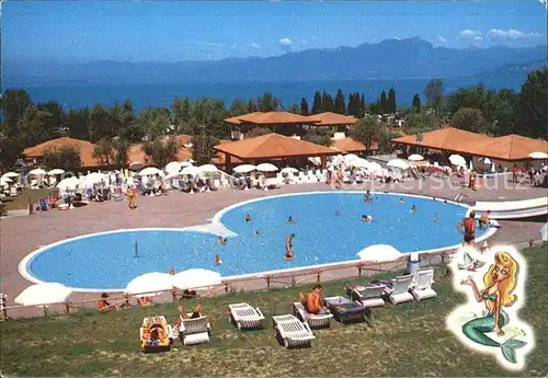 Lazise Lago di Garda Parco Vacanze Piani di Clodia Kat. Lazise