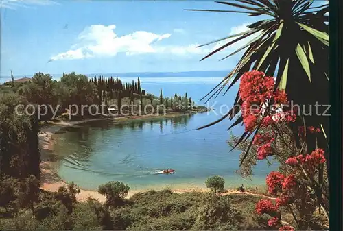 Garda S. Vigilio Strand Kat. Lago di Garda 