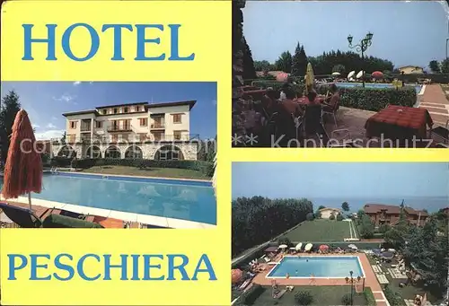 Peschiera Hotel Peschiera Kat. Lago di Garda Italien